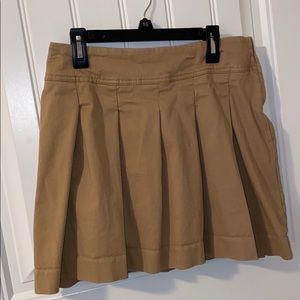 Girls khaki skirt